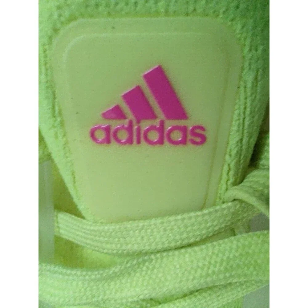 Men's Adidas UltraBoost 21 Solar Yellow Lightweight Shoes Size 9 # FY0373